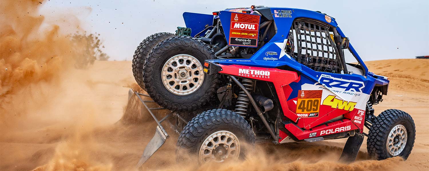 RZR Pro XP Dakar 2021